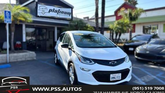 CHEVROLET BOLT EV 2019 1G1FW6S07K4105440 image